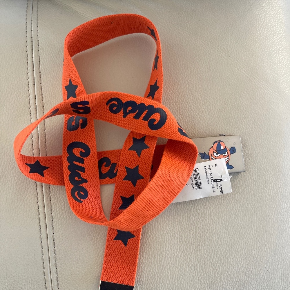 Syracuse university belt